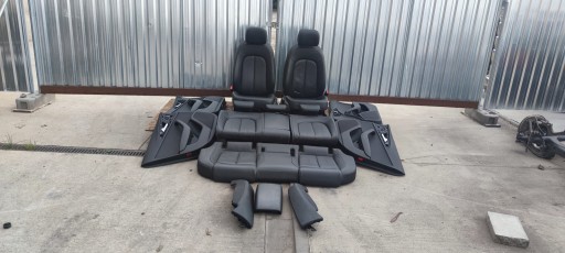 Sitz Sitze Leder AUDI A6 C7 Sedan AVANT LIFT 2