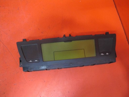 CITROEN C4 PICASSO and UA 2.0 16V RFJ dials dials P9664365380 EUROPA