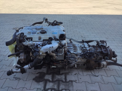 КОМПЛЕКТ ДВИГУНА MITSUBISHI CANTER 4M50 5AT5 4.9L