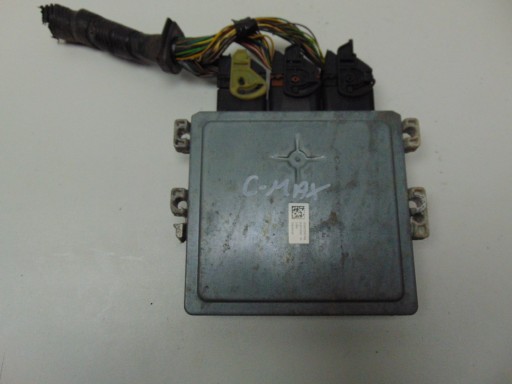 Компьютер двигателя ford c-max mk2 1.6 tdci av61-12a650-ye