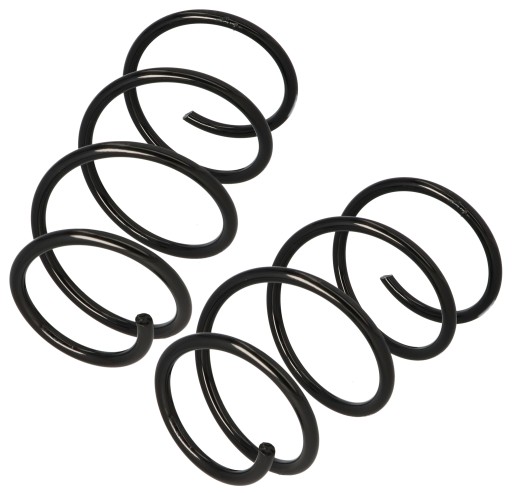 GT33910x2 - Пружини X2 Toyota Prius 1.5 гібрид 2003-передній