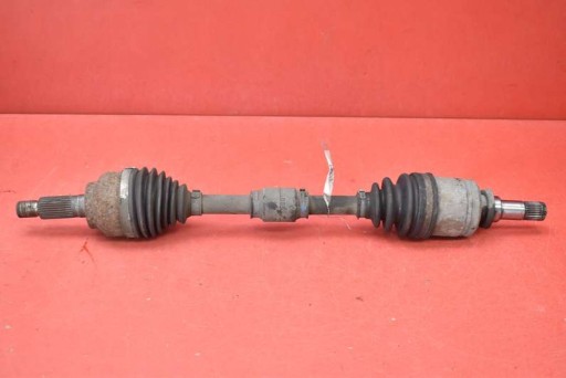 semi-axis left front MANUAL MAZDA 3 2 II BL 1.6 16V 105 KM 09-13