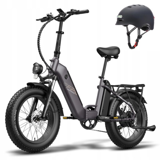 Зелений електричний велосипед Fafrees FF20 Polar 20 дюймів