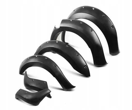 SNFF012 - Подовжувачі LLDPE FORD RANGER T7 (2016+) 13,5см