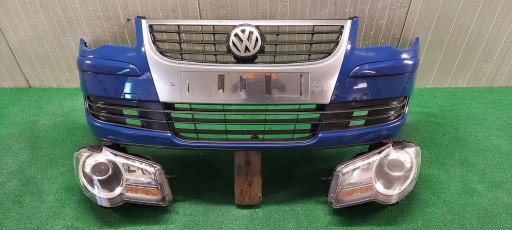 bumper front VW TOURAN LIFT 07-10 LAK: LL5M