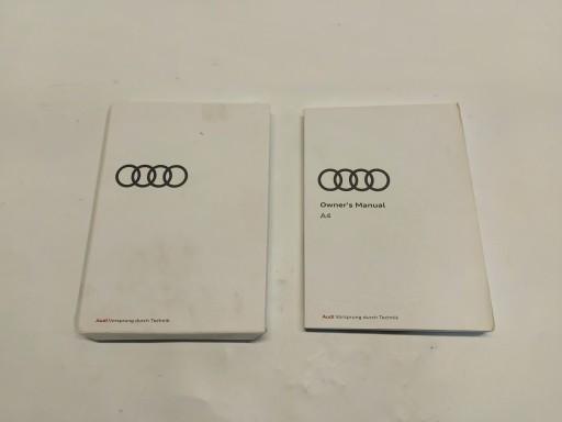 Audi A4 B9 8W LIFT Kombi 8W9 Ksiazki serwisowe 8W1012720AC
