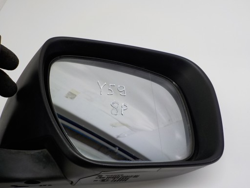 MAZDA PREMACY 5 II CW mirror exterior right 8 vertical