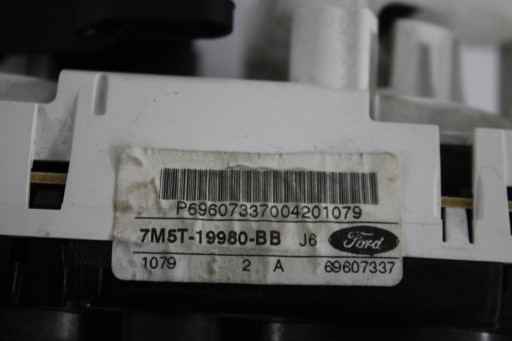 UNITE COMMANDE CLIMA 7M5T-19980-BB FORD FOCUS MK2