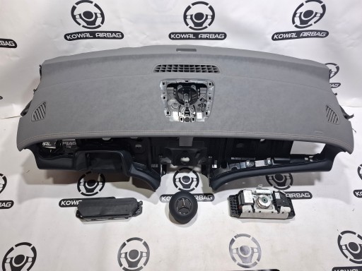 Mercedes eqa eqs 297 консоль консолі ремені подушок безпеки оригінальне розбирання