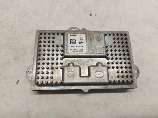 PEUGEOT 508 II control unit lights front right 90133631