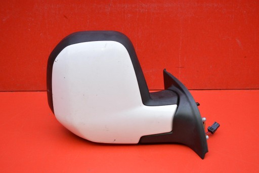 mirror right BIALE EU CITROEN BERLINGO 2 II 08-12 4+3 PIN