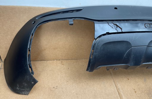 MERCEDES GLB 247 SPOILER Paraurti posteriore sotto PDC A2478857501