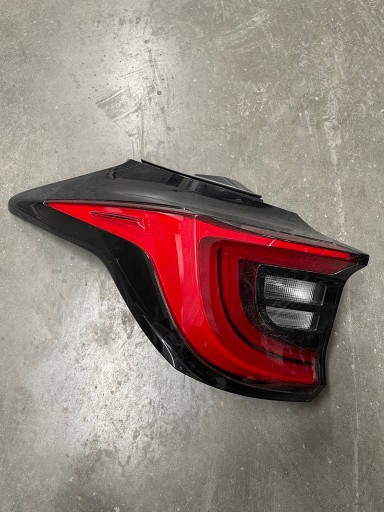 5 - Лівий лівий задній задній Toyota yaris iv 4 l світлодіод