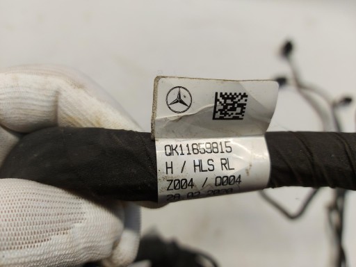 Mercedes EQV w447 V-klasa bundle wiring komory right front 1859815-h
