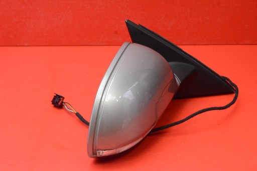 mirror right LF8H EU 020989 SKODA SUPERB 2 II 08-13 6 PIN