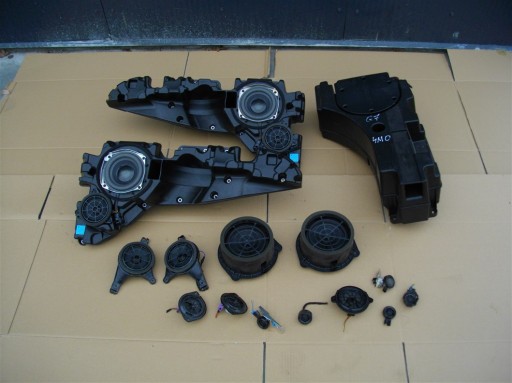 80A035382 - AUDI Q7 SQ7 4m0 звукова система колонки BOSE