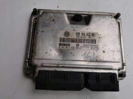 SEAT IBIZA 1.9SDI 0281011320 038906012HP Computer