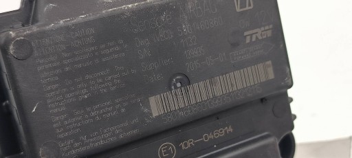 SENSOR airbag 5801460860 IVECO DAILY IV 50C15