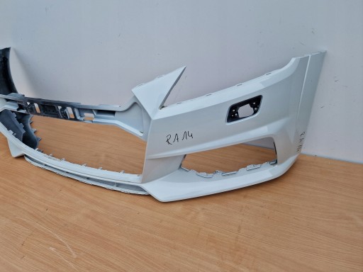 AUDI TT S-LINE 8S bumper front BIALY below washers