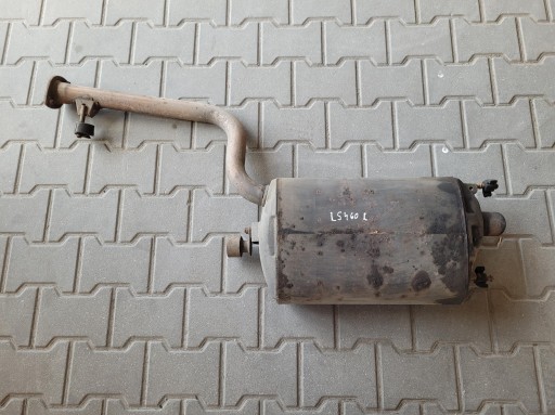 TLUMIK KONCOWY left LEXUS LS 460 IV 4.6 V8