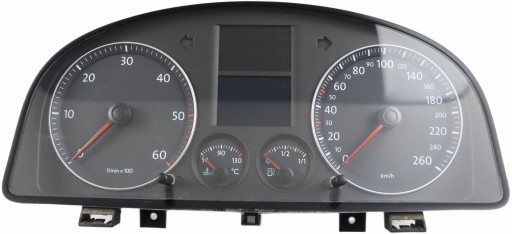 VW TOURAN and dials dials PREDKOSCIOMIERZ DIESEL 1T0920860G EUROPA