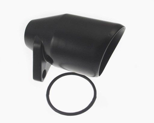 67-150DB - МЕТАЛЛИЧЕСКИЙ КОРПУС СЧЕТЧИКА LIGHTBARA-МАТОВЫЙ ЧЕРНЫЙ