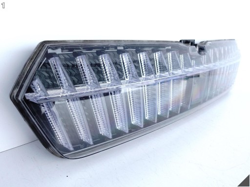 SKODA ENYAQ IV 5LA 20- LED CRYSTAL FACE Grille Grille/masque W ZDRZAK Avant
