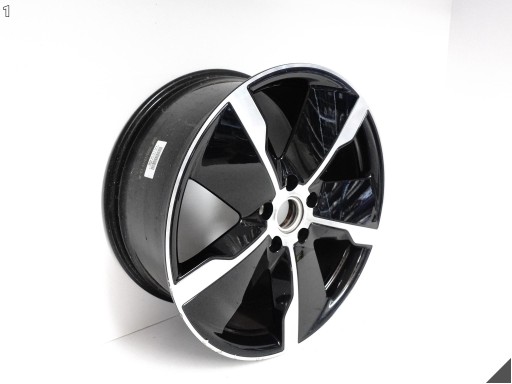 PORSCHE TAYCAN 9J1 EXCLUSIVE design disc left front 9,5Jx21 ET60 5x130 C9X
