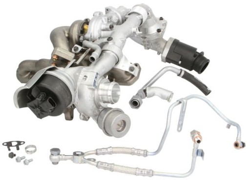 10009880098 - Турбокомпресор турбіни VW 2.0 BiTDI новий OE