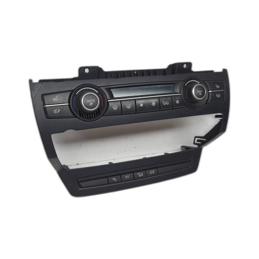 Panel Schalter des lüfters BMW X5 E70 3.0 D 9140713