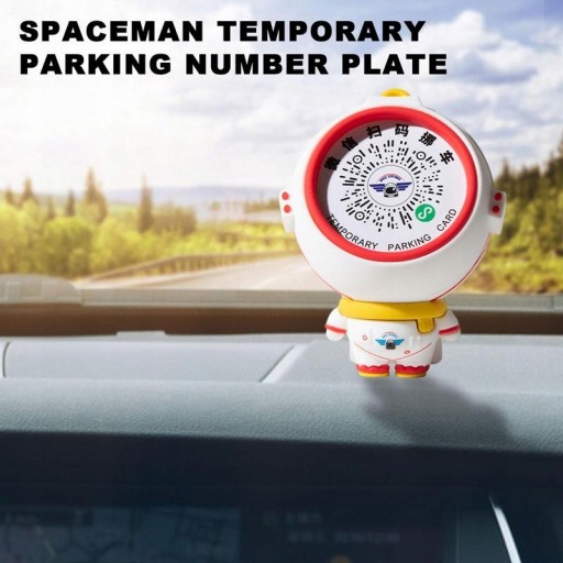 Астронавт орнамент мультфільм автомобіль декор Sc