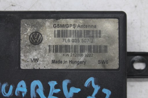 MODULE ANTENNE GPS 7L6035507J TOUAREG 7L 02-10