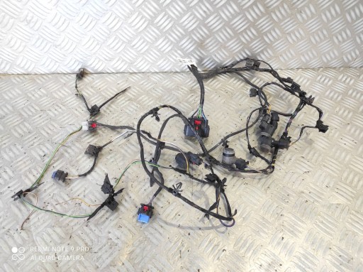 Pdc джгут переднього бампера з датчиками opel astra k lift 2019 39217860