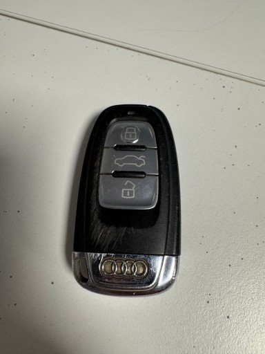 key PILOT NADAJNIK AUDI A4 B8 A5 8T Q5 8R 8T0959754D