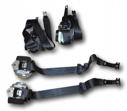 VW PASSAT B8 ремінь Ремені повний комплект подушки безпеки