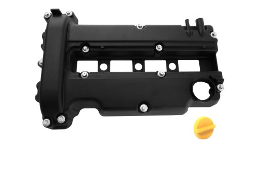 GT58-056 (TOP205 - КРИШКА КЛАПАНА + КРИШКА OPEL ASTRA G 1.2 16V