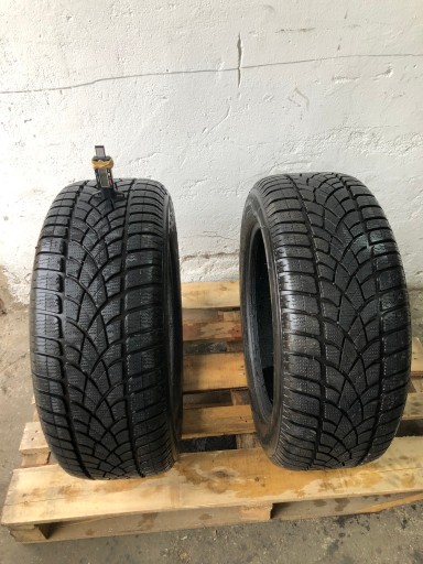 225/55R17 97H ШИНИ DUNLOP WINTER SPORT 3D 2 ШТ.