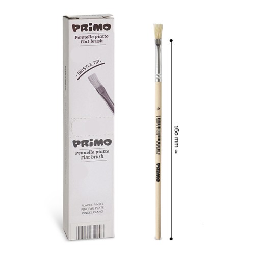 Плоскі пензлі Primo