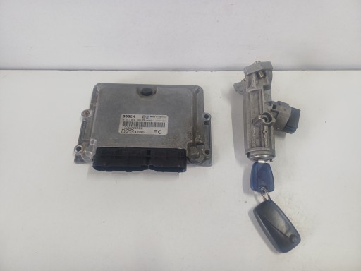 0281010488 - Комплект для запуска контроллера эбу fiat ducato ii lift 2.3jtd 02-06