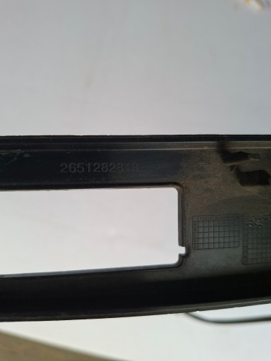 cap bonnet boot RENAULT KADJAR 265128281R