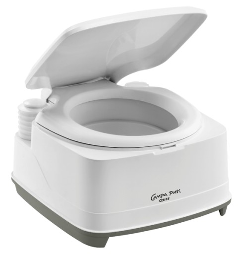 БІЛИЙ ТУРИСТИЧНИЙ ТУАЛЕТ ПОРТАТИВНИЙ ТВЕРДИЙ ТУАЛЕТ