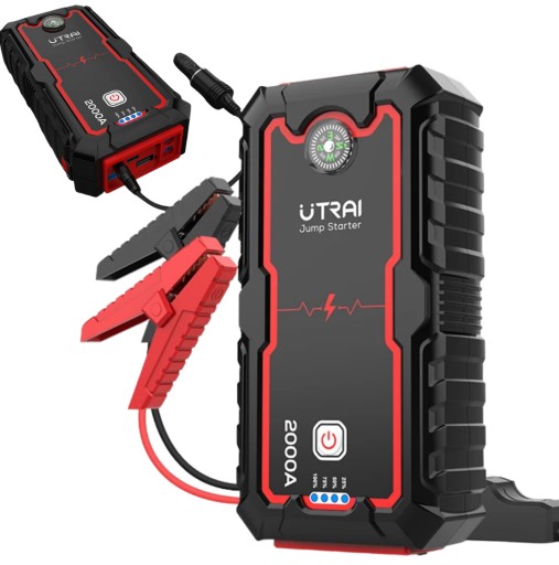 СТАРТЕР POWERBANK JUMP STARTER 2000A BOOSTER