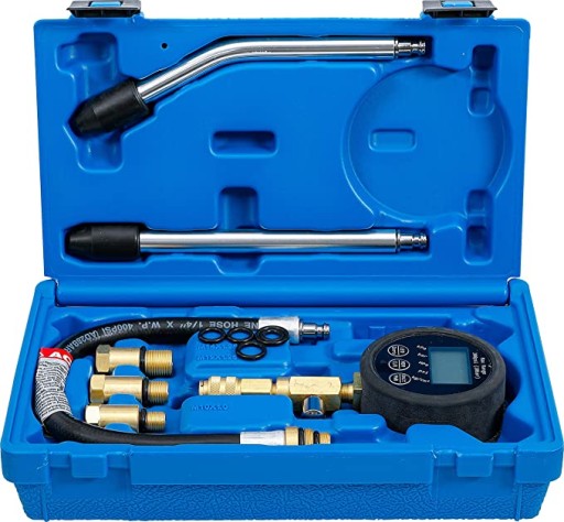 Тестер давления сжатия 0-20 бар, цифровой