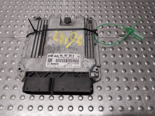 computer control unit of the engine 04L907309B GOLF VII LEON III OCTAVIA III 1.6 TDI