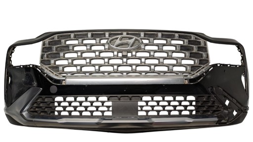 Передній бампер hyundai santa fe iv lift 2021-