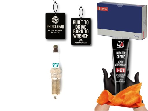 DENITV16TT#ISMP-PEP+K - Комплект из 4 свечей зажигания denso tv16tt