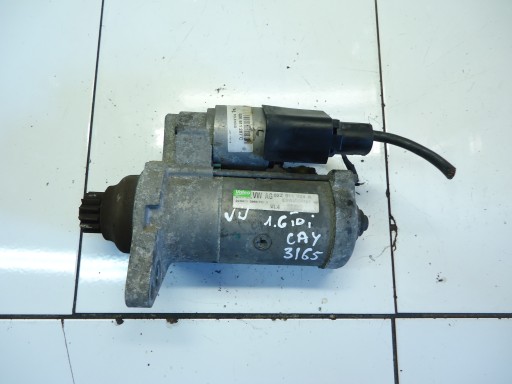 VW SKODA SEAT 1.6TDI CAY starter 02Z911024A
