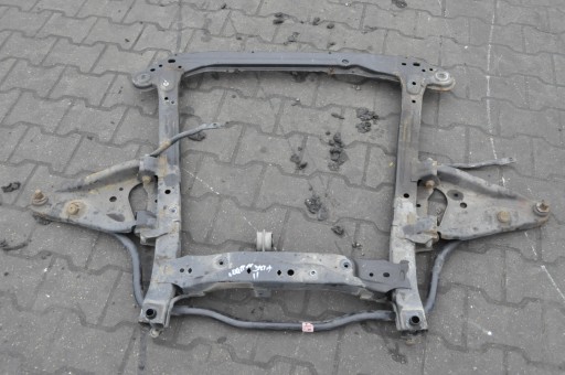 Dacia logan mcv ii 1.2 16v 75km салазки подвеска передние поперечные рычаги