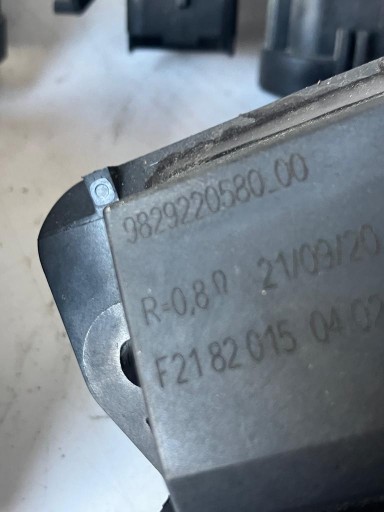 Gebläsewiderstand Widerstand WENTYLATORA PEUGEOT CITROEN 9829220580