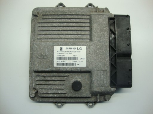 16228566856 - Контроллер компьютера двигателя 55568628 opel combo c